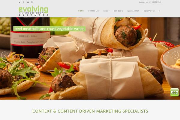 Bridge theme site design template sample