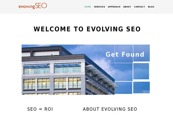 Site using WordPress Landing Pages plugin