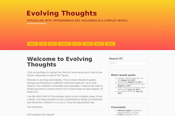 Site using Tip-jar-wp plugin