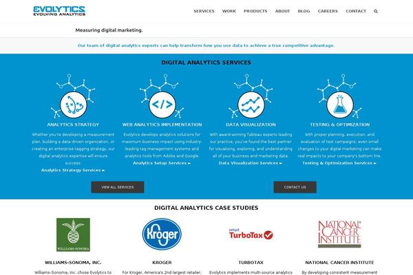 Tardigrade theme site design template sample