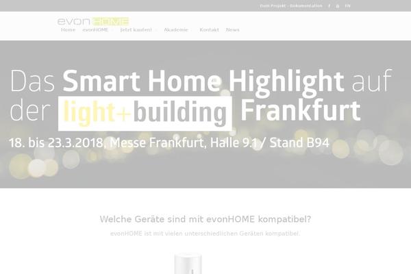 Ark-child theme site design template sample