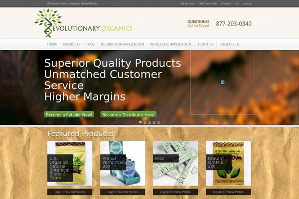 Inspire theme site design template sample
