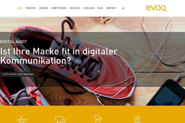 Site using TweetScroll Widget plugin
