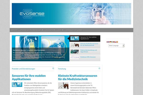 Magazine Premium theme site design template sample
