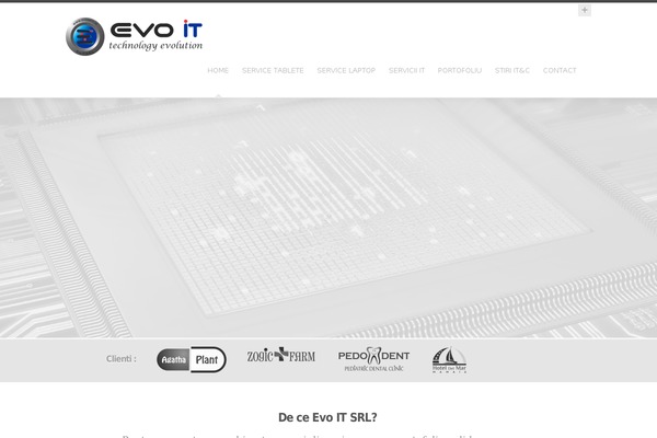 evoserv.ro site used Hyperion
