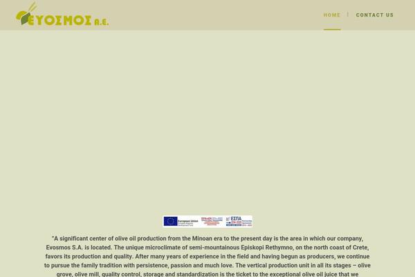 Stockholm theme site design template sample