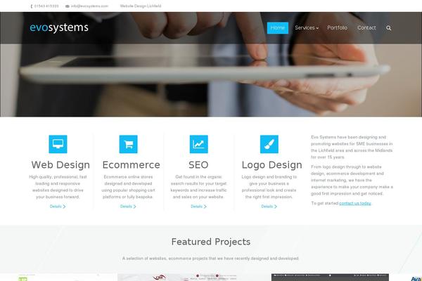 evosystems.com site used Evosystems