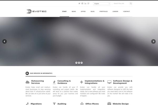Goodwork theme site design template sample