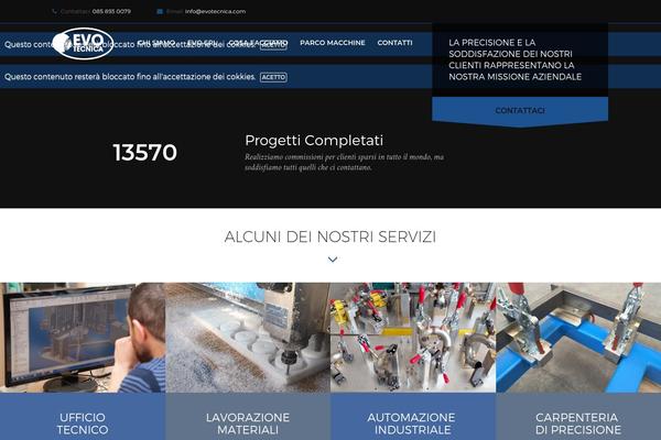 Wplab-recover theme site design template sample