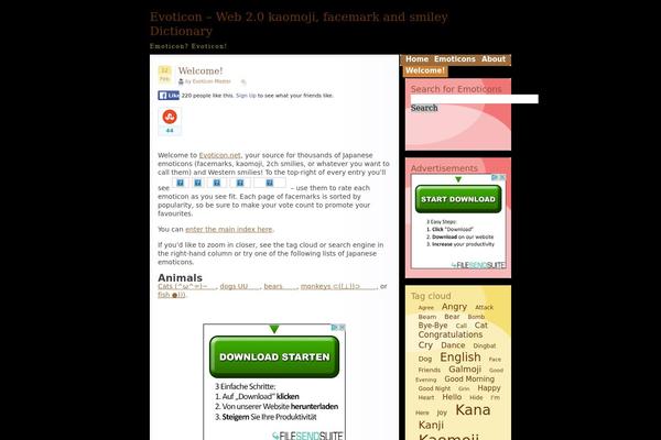 Dum-Dum theme site design template sample