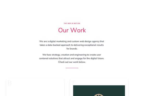 Site using Salient-core plugin