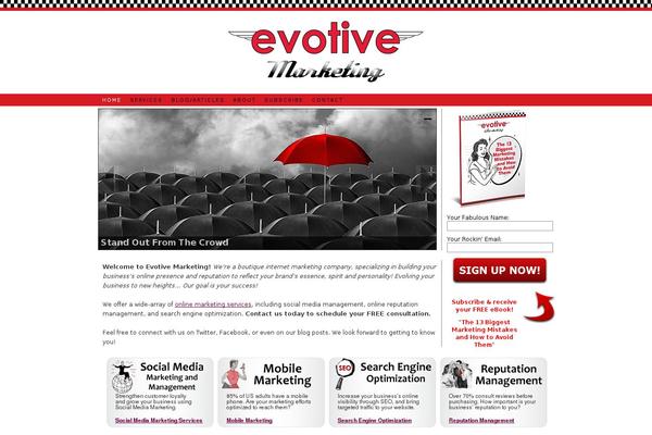 Site using Dynamic Content Gallery plugin