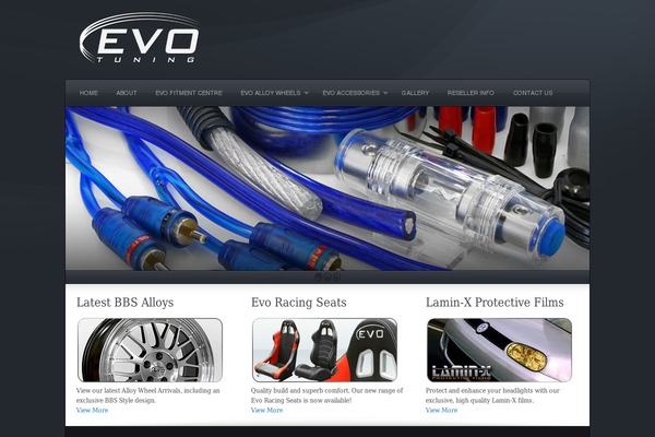 Complexity v2 theme site design template sample