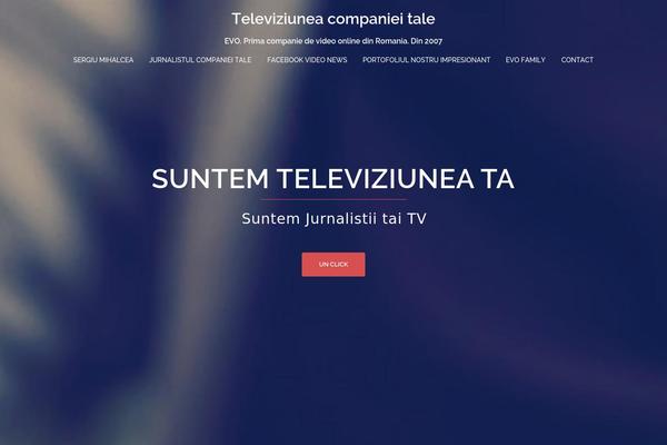 Capture theme site design template sample