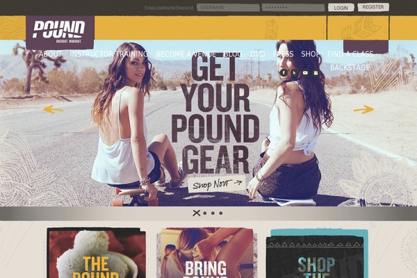 Responsive theme site design template sample