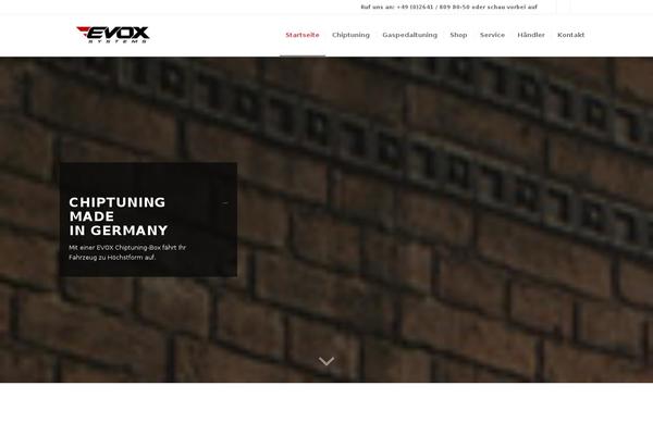 Site using Maintenance Page plugin
