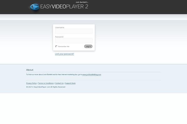 evplayer.com site used Evp-members