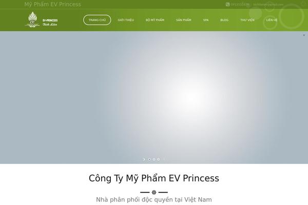 Spa theme site design template sample
