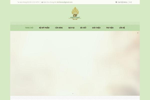 Flatsome theme site design template sample