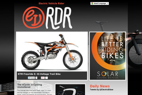 Gazette theme site design template sample