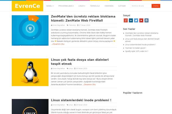 Spike theme site design template sample