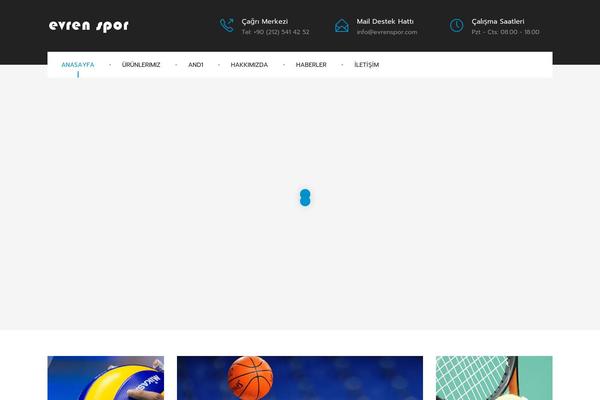 evrenspor.com site used Bpk