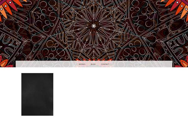 Snaps theme site design template sample