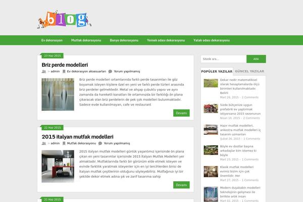 Ribbon theme site design template sample