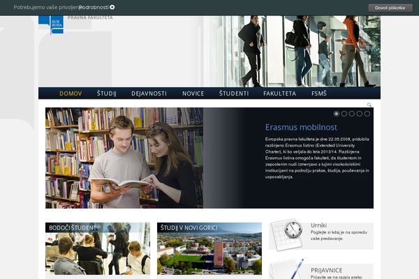 evro-pf.si site used Carrington-jam