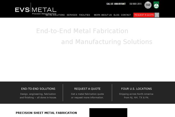 evsmetal.com site used Evs