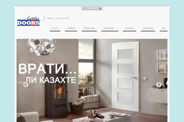 WEN Business theme site design template sample