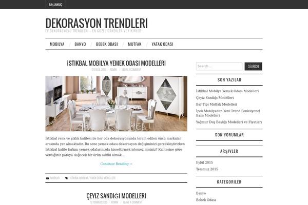 Fashionistas theme site design template sample