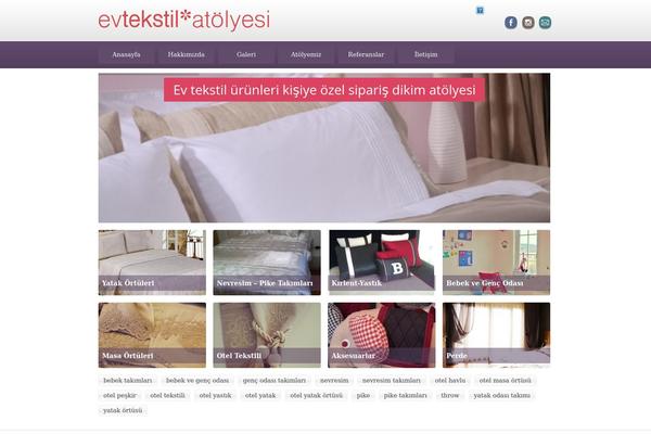 Blank-theme theme site design template sample