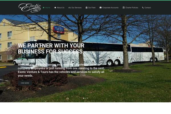 Attitude theme site design template sample