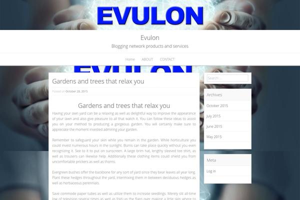 Base WP theme site design template sample