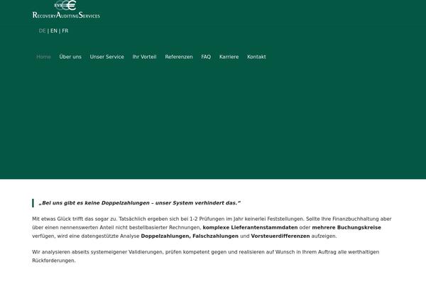 Site using Statify plugin