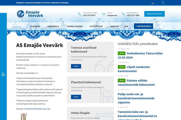 Site using Expeditor-content-types plugin