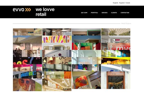 evvo.org site used Lotus