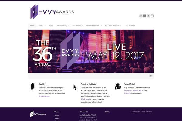 KadenceWP theme site design template sample