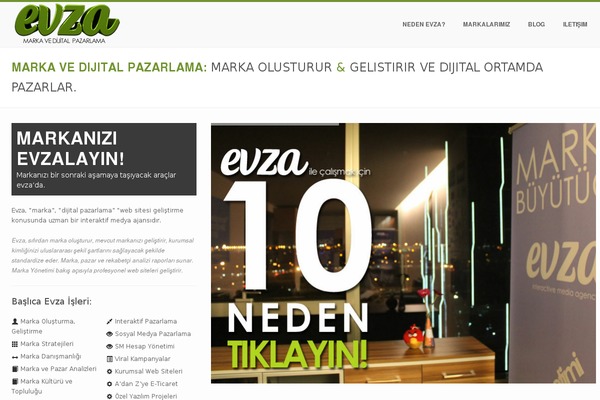 BUILDER theme site design template sample