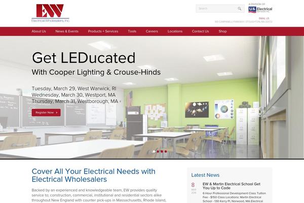 ew-ne.com site used Ew