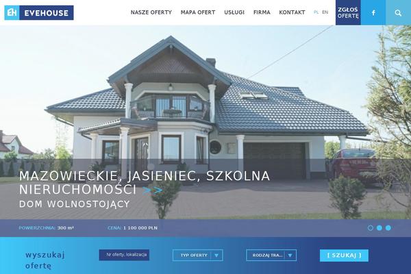 ewa-brzezinska.pl site used Homebest