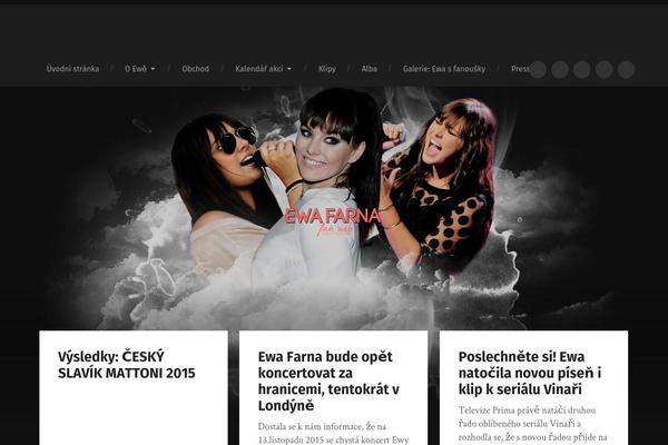 Garfunkel theme site design template sample