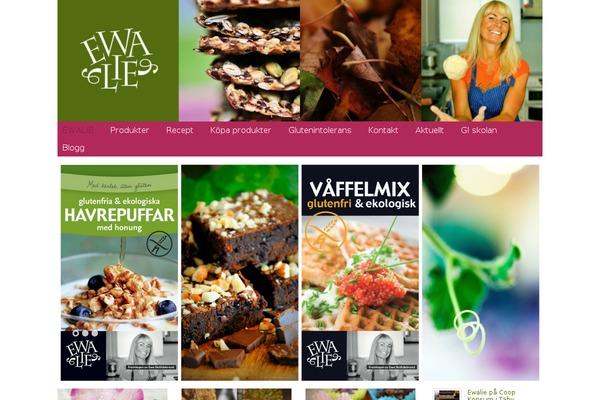Clarity theme site design template sample