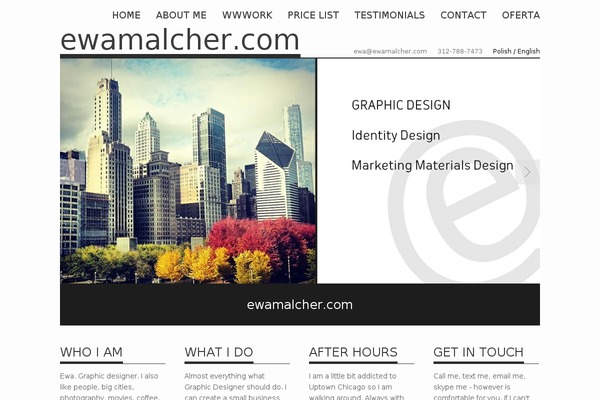 Albedo theme site design template sample