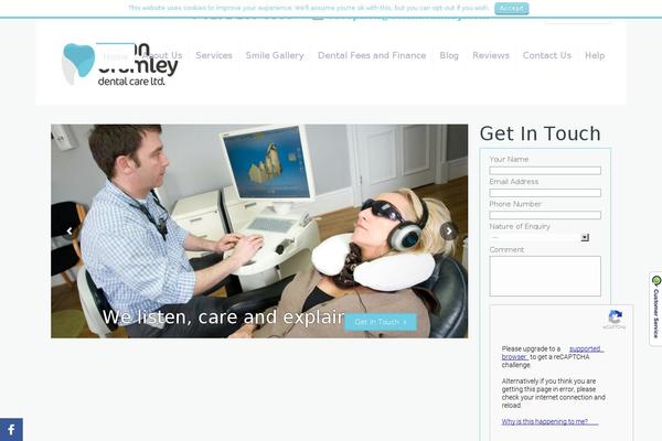 Falco theme site design template sample