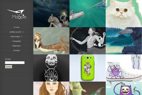 Origin theme site design template sample