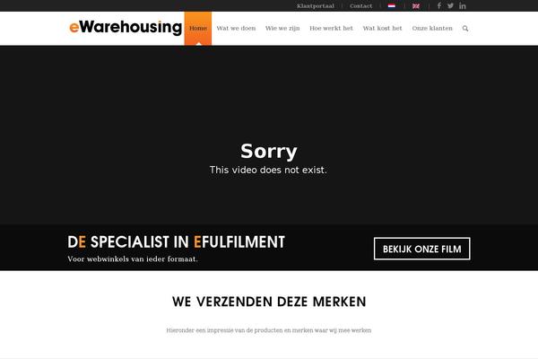 Brünn theme site design template sample