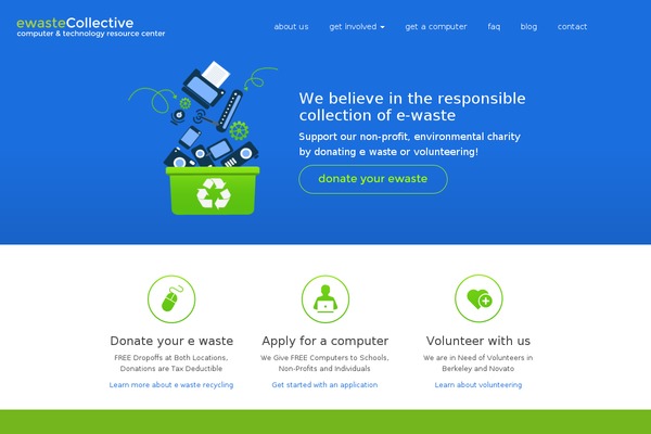 ewastecollective.org site used Ctrc