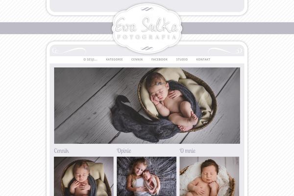 ProPhoto 5 theme site design template sample